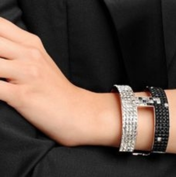 Atelier Swarovski Cuff Bracelet by Viktor & Rolf - Picture 2 of 4